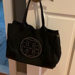 Tory Burch Ella with gold studs